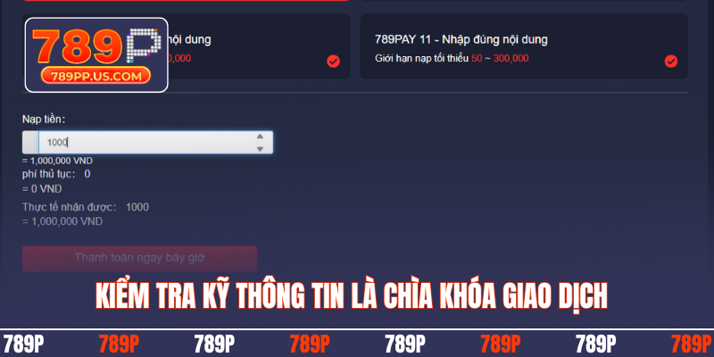 Kiểm tra kỹ thông tin là chìa khóa giao dịch