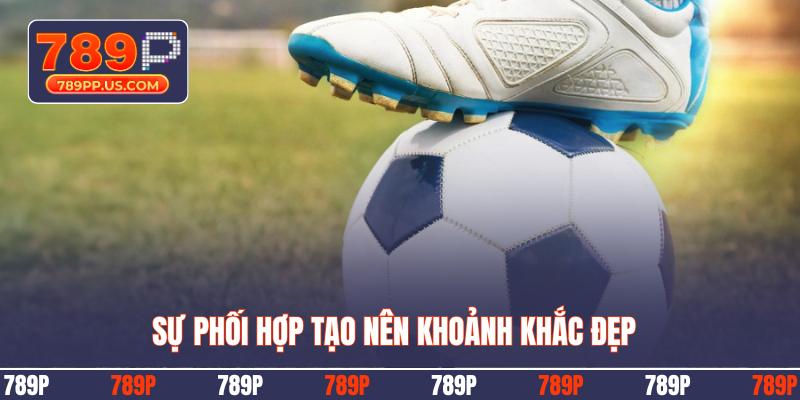 Sự phối hợp tạo nên khoảnh khắc đẹp