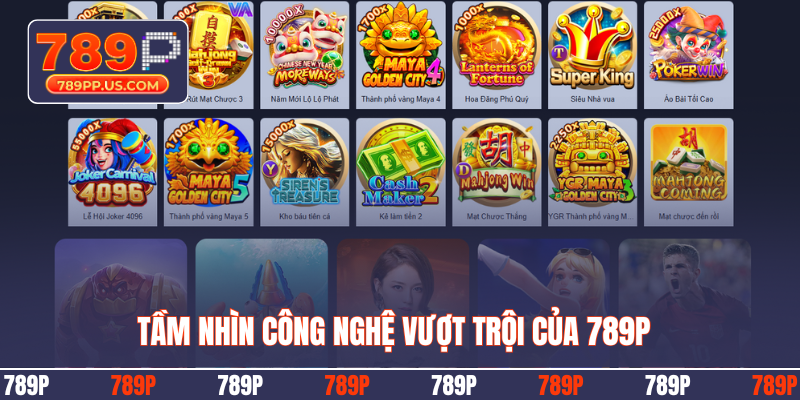 Tầm nhìn công nghệ vượt trội của 789P