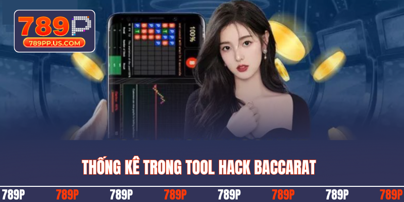 Thống kê trong tool hack Baccarat