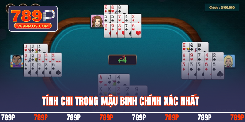 Tính chi trong Mậu Binh chính xác nhất