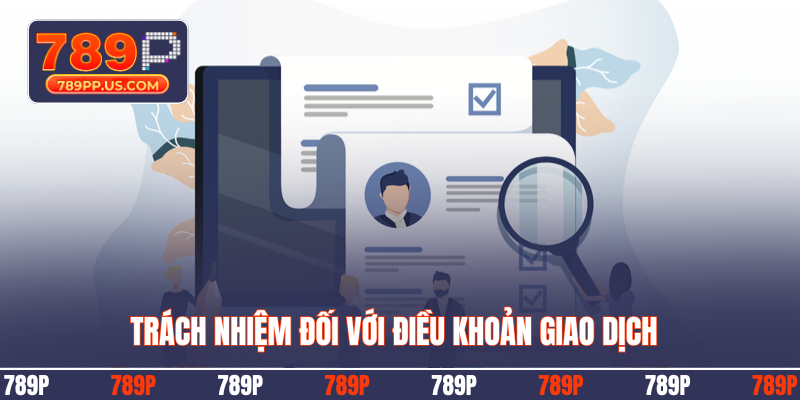 Trách nhiệm đối với điều khoản giao dịch