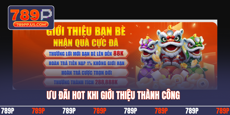 Ưu đãi hot khi giới thiệu thành công